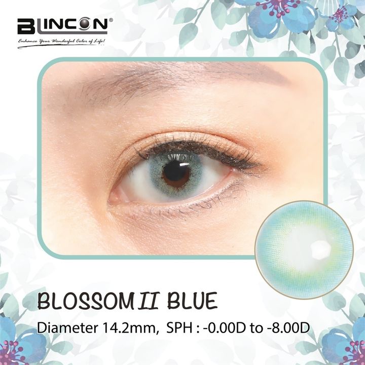 Blossom II Blue