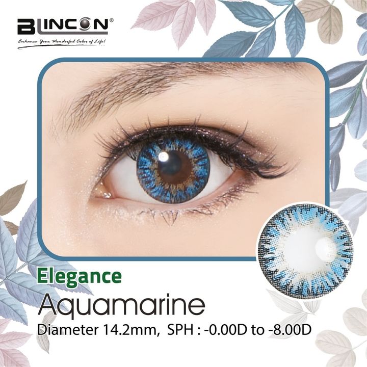 Elegance Aquamarine