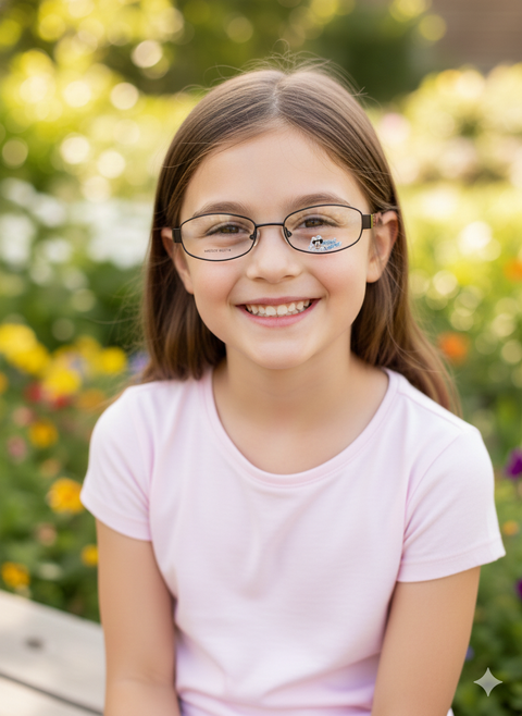 Mickey mouse girl frame