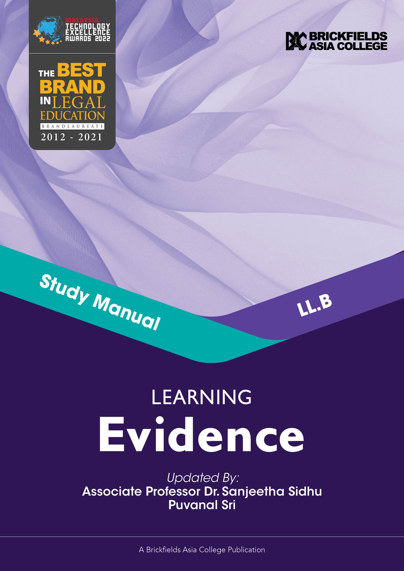 CVR_LLB_SM_Evidence_2022