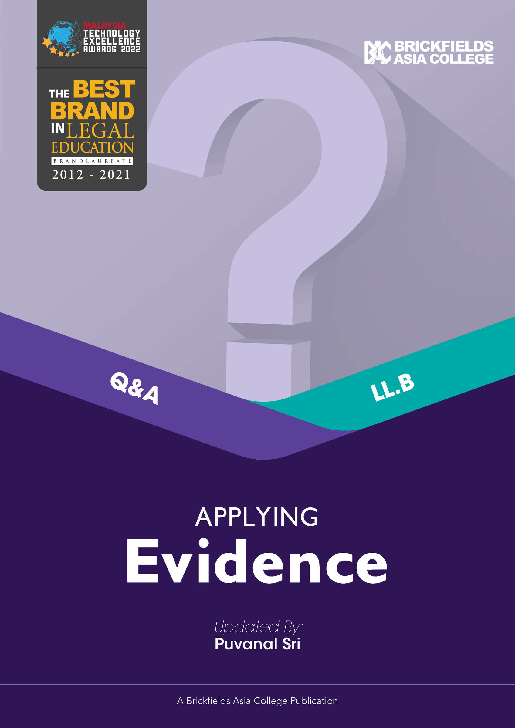 CVR_LLB_QNA_Evidence_2022