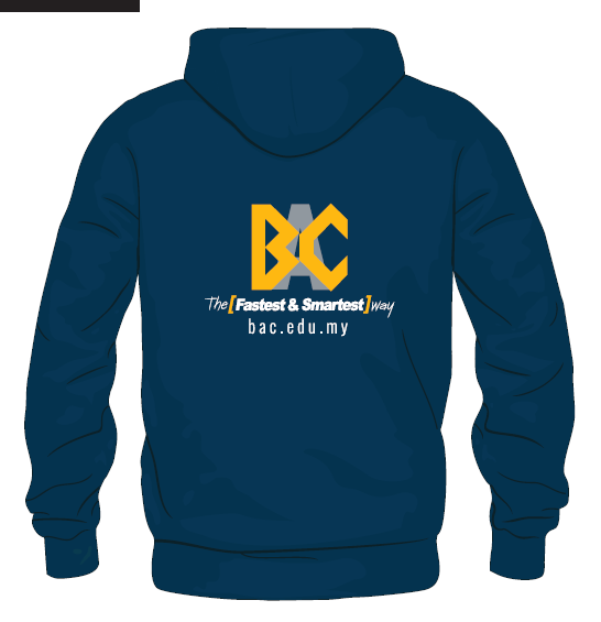 BAC Sweatshirt Hoodie BACK