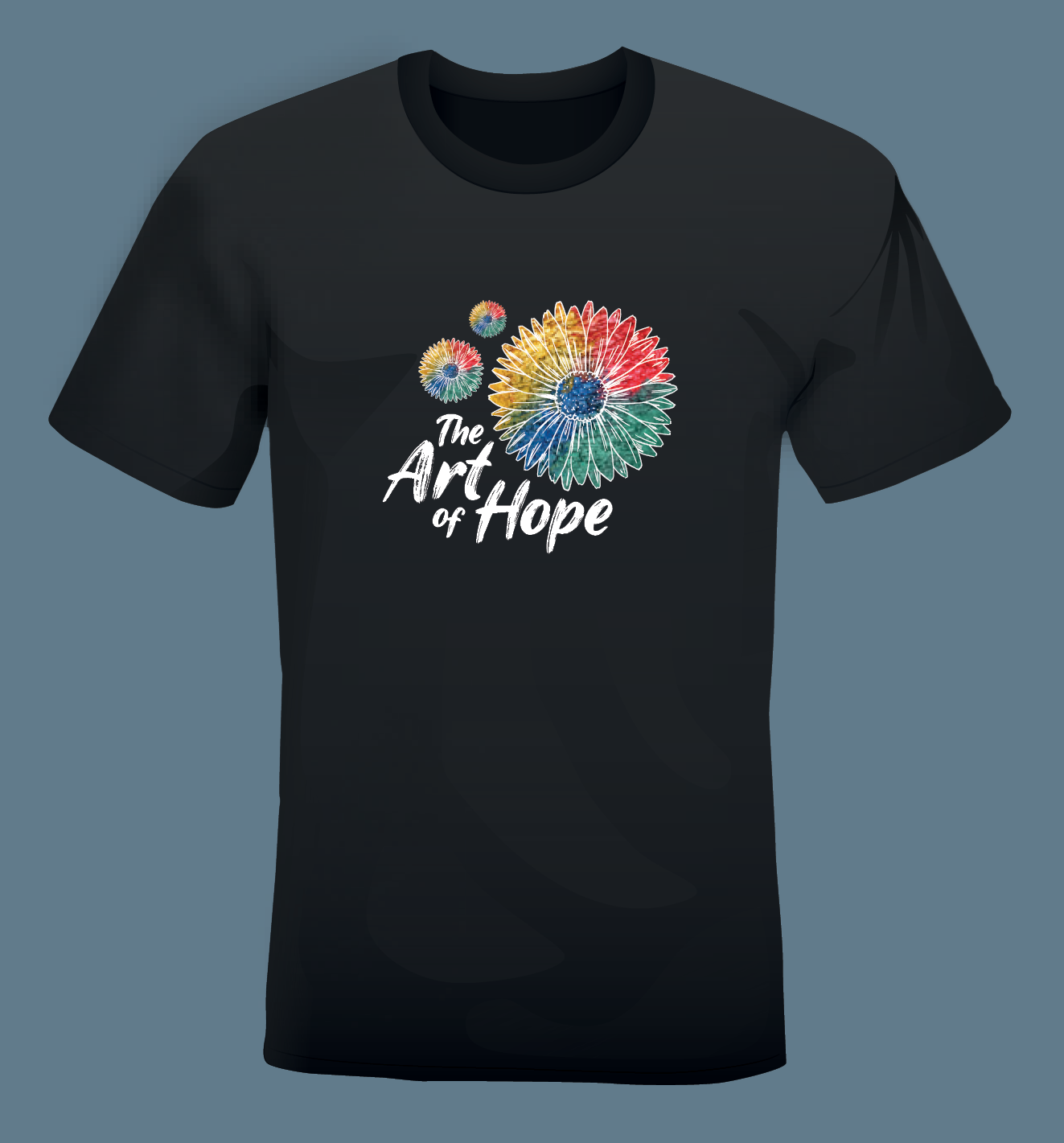 Art of hope flower BF