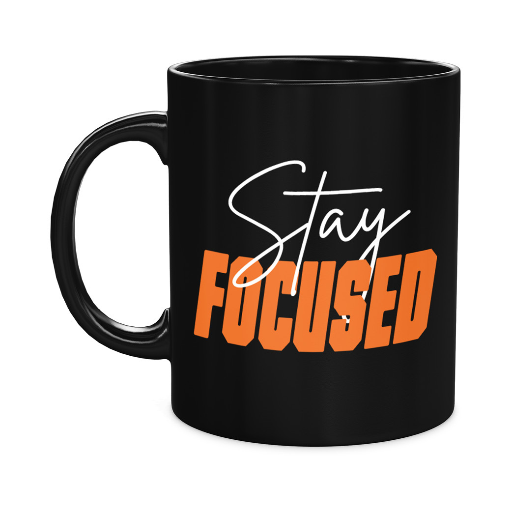 Stay Focused 500x500