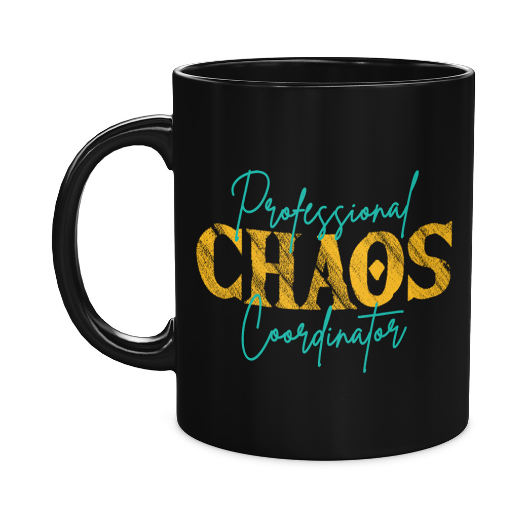 Professional Chaos Coordinator 500x500