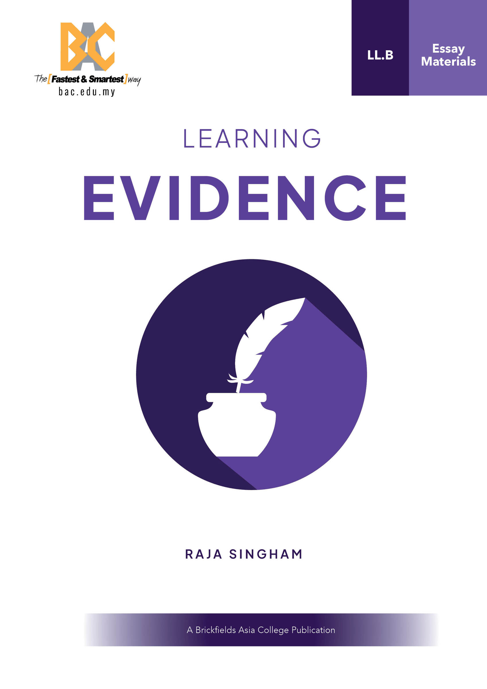 CVR_LLB_EM_Evidence
