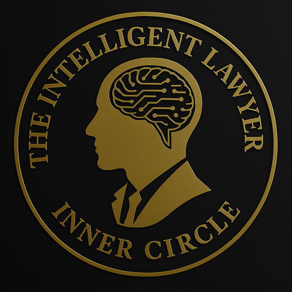 The Intelligent Lawyer Inner Circle - Official - 3