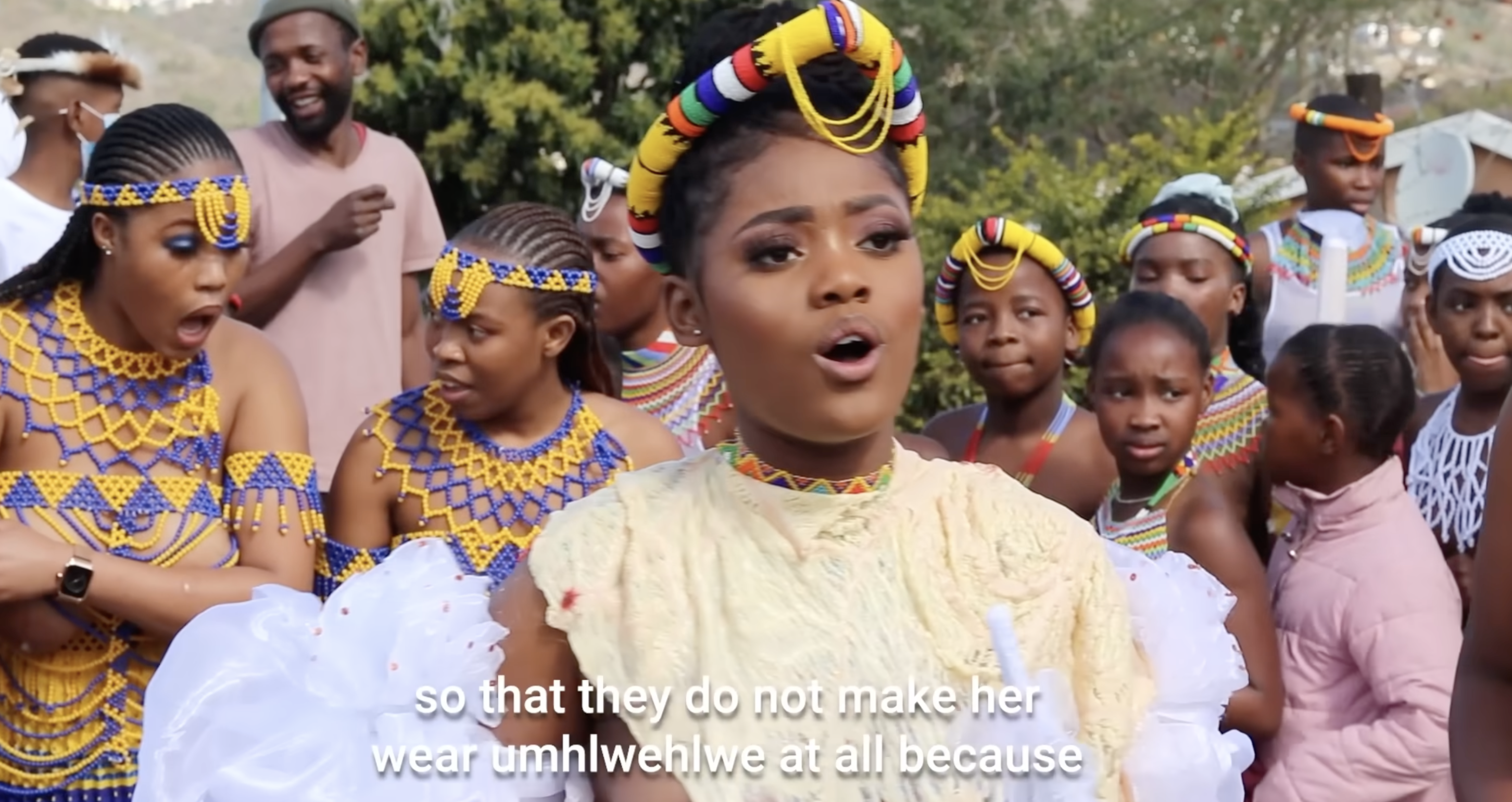 非洲成年禮紀錄片