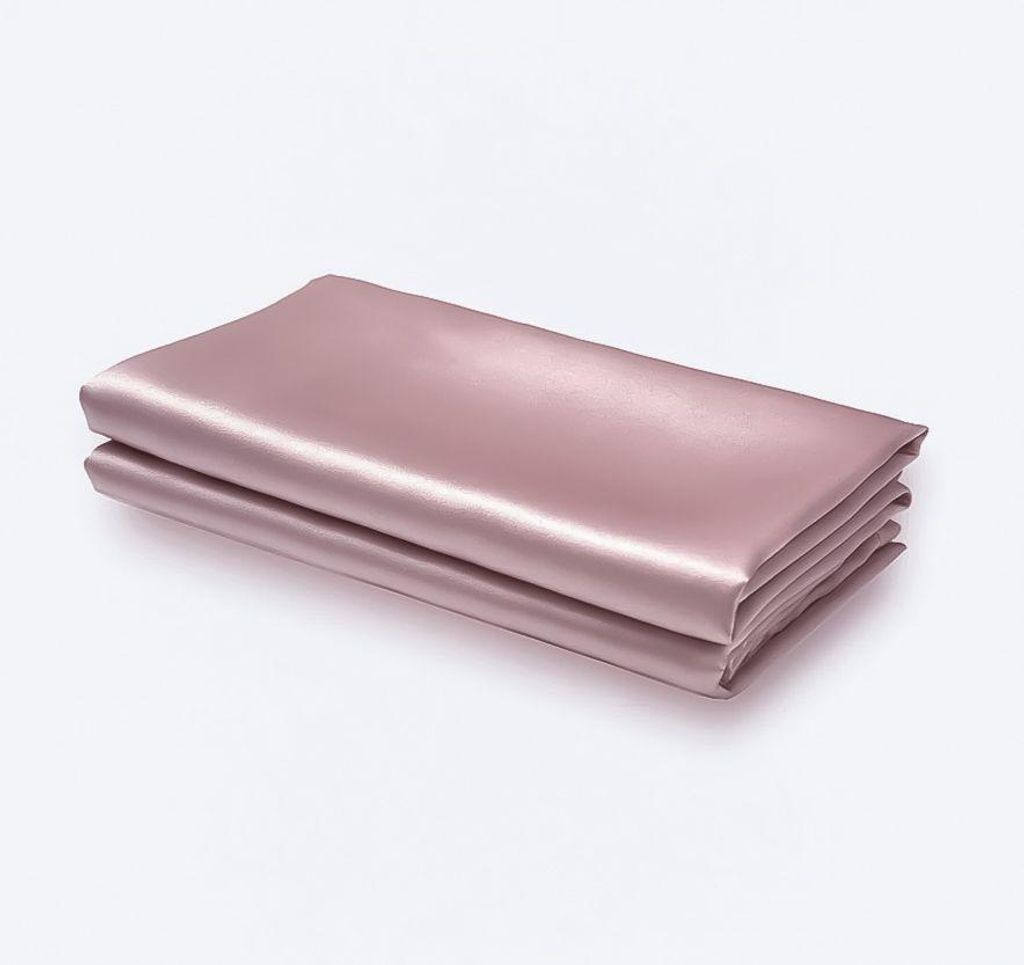 Rose Gold Silk Pillowcase Silkrush