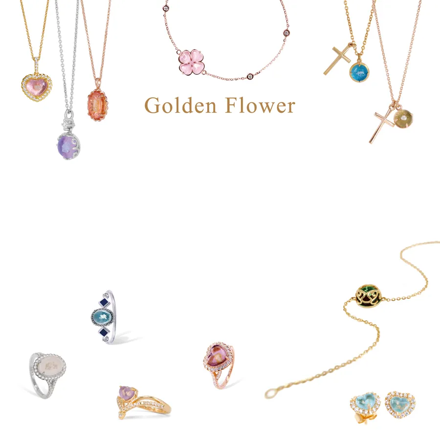GoldenFlower 金大朵紀念琉璃飾品 | 讓我們的回憶繼續下去