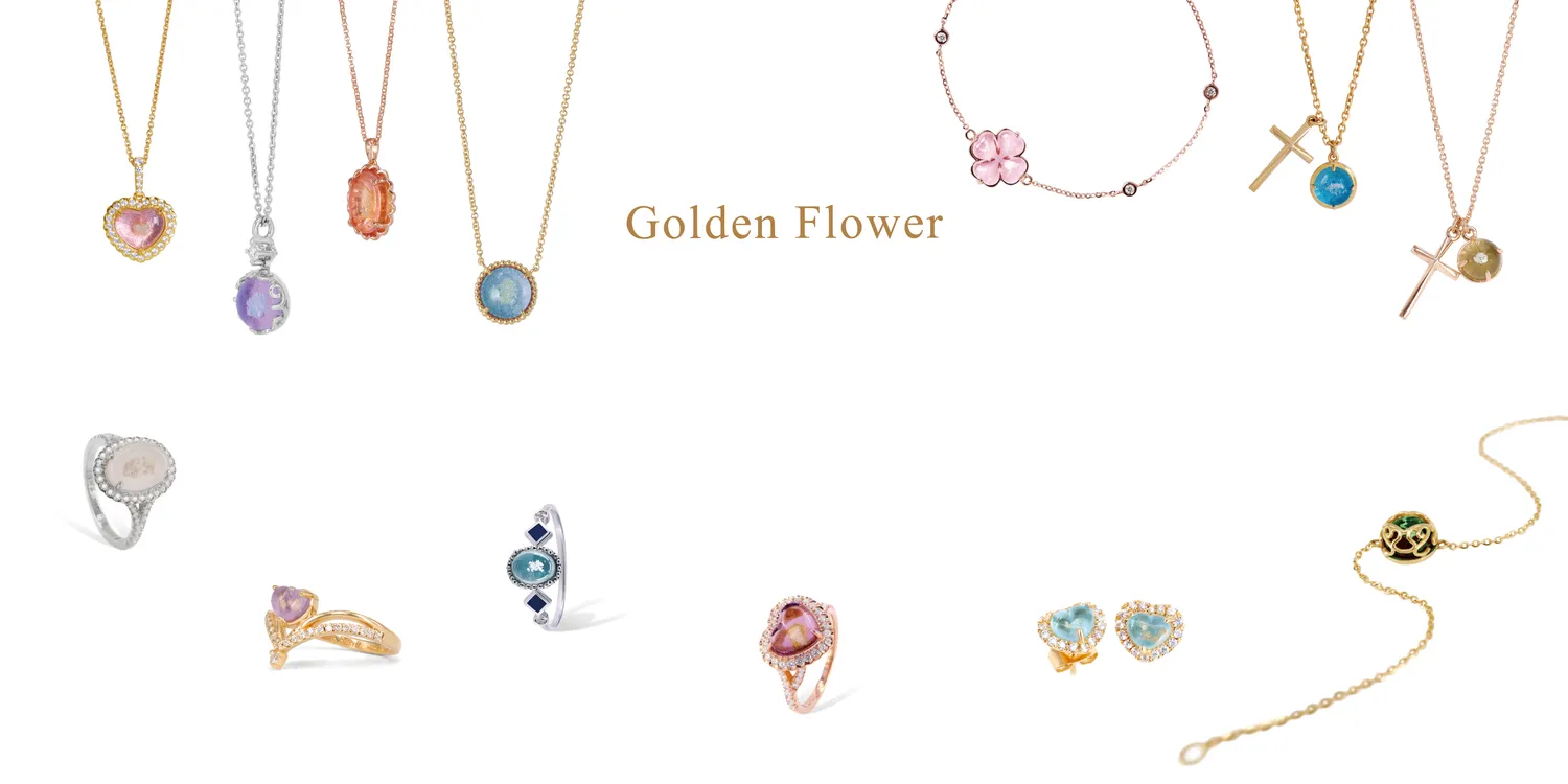 GoldenFlower 金大朵紀念琉璃飾品 | 讓我們的回憶繼續下去