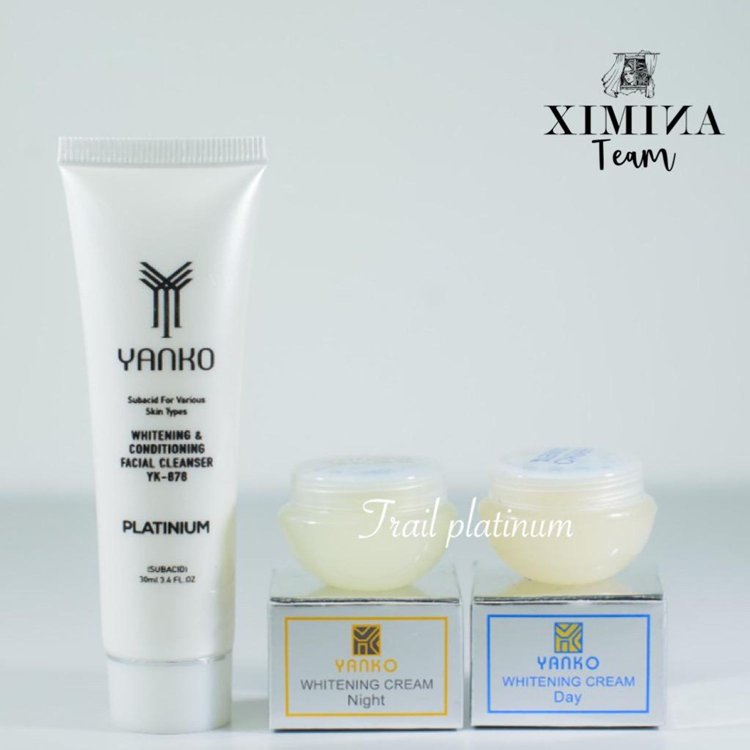 Mardianne Store | YANKO PLATINUM TRIAL DAY&NIGHT CREAM