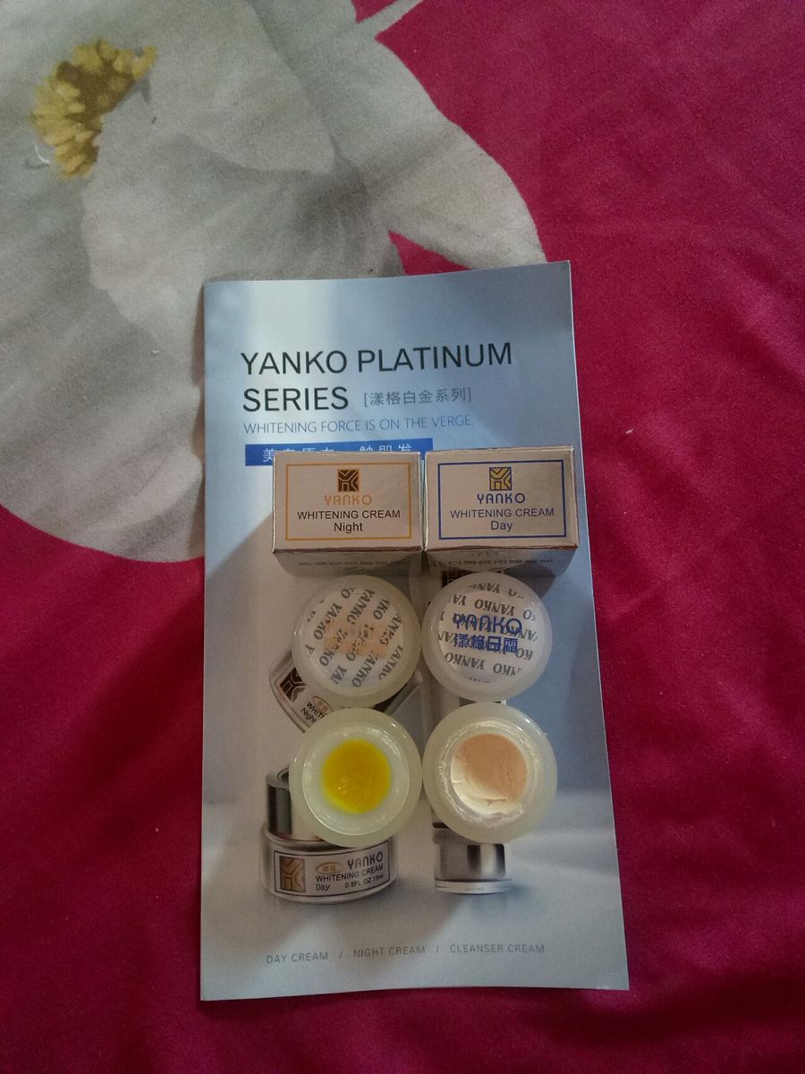Mardianne Store | YANKO PLATINUM TRIAL DAY&NIGHT CREAM