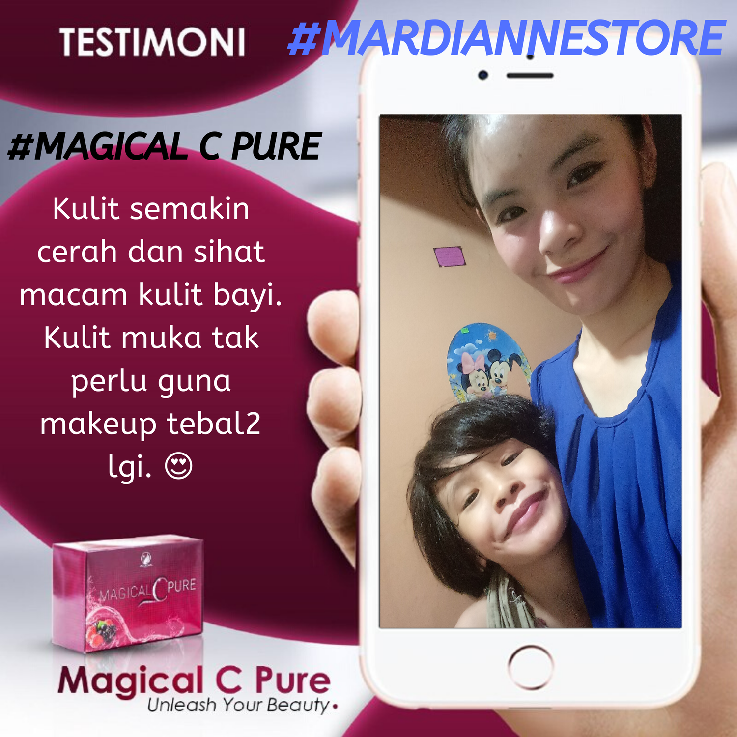 Mardianne Store | TESTIMONI