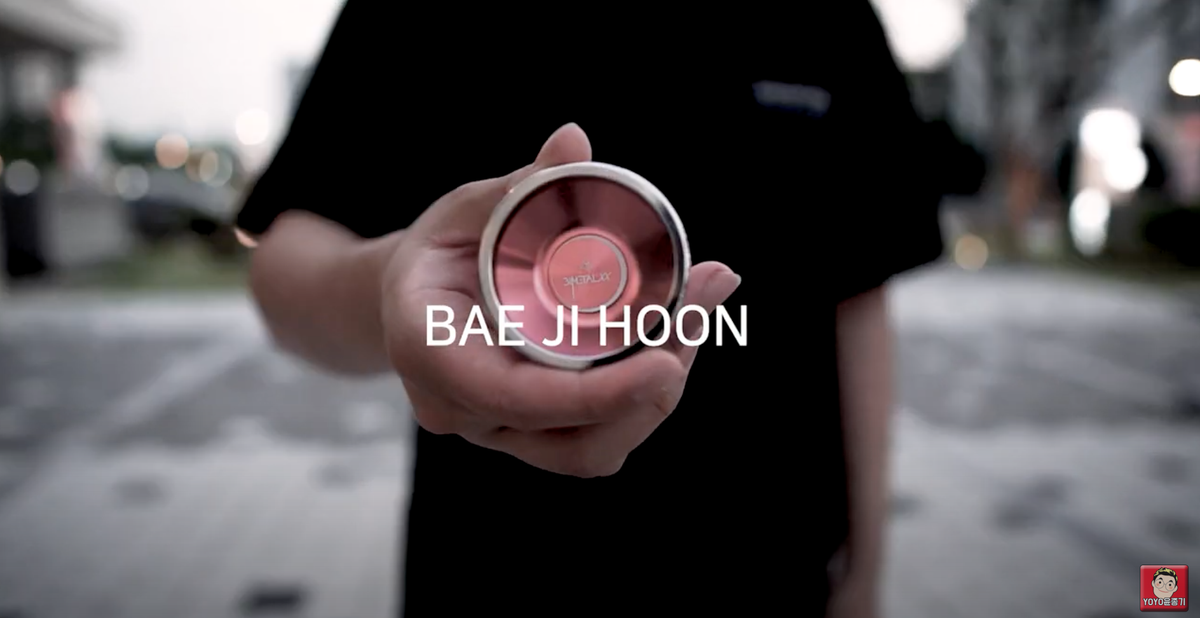 溜溜球影片｜韓國實體溜溜球店YJYOYO品牌新贊助成員 BAE JI HOON