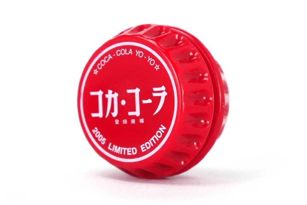 溜溜球收藏｜JAPAN COCACOLA YOYO 2005 Limited Edition Reprint