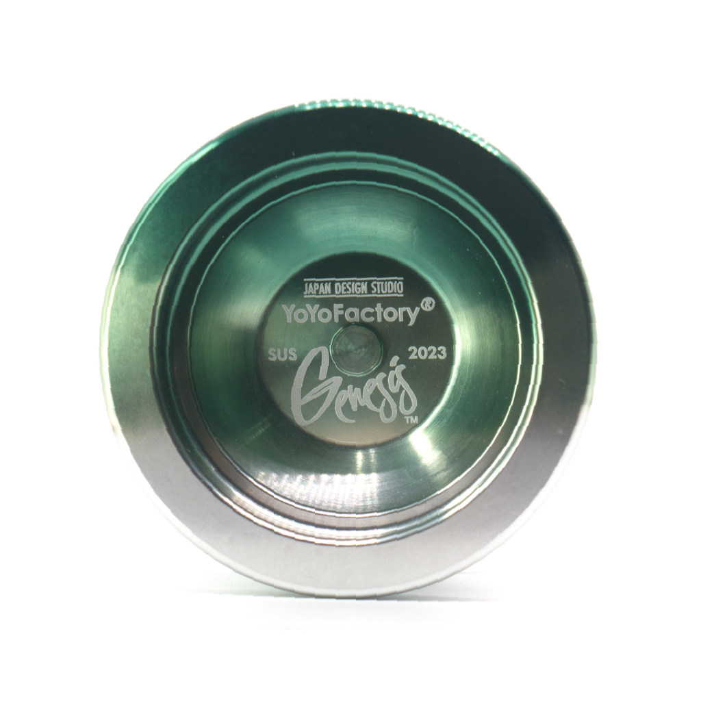 yoyofactory_GenesisJDS_greensliver_front