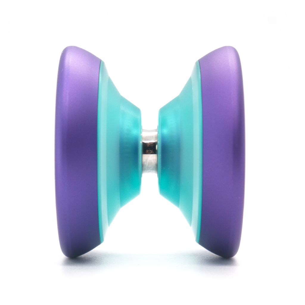 C3yoyodesign_Speedaholic FX_Teal purple_side_頂指溜溜球