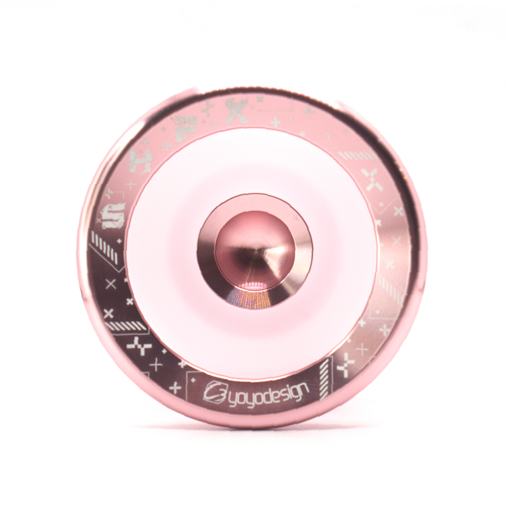 C3yoyodesign_Speedaholic FX_rose gold_頂指溜溜球