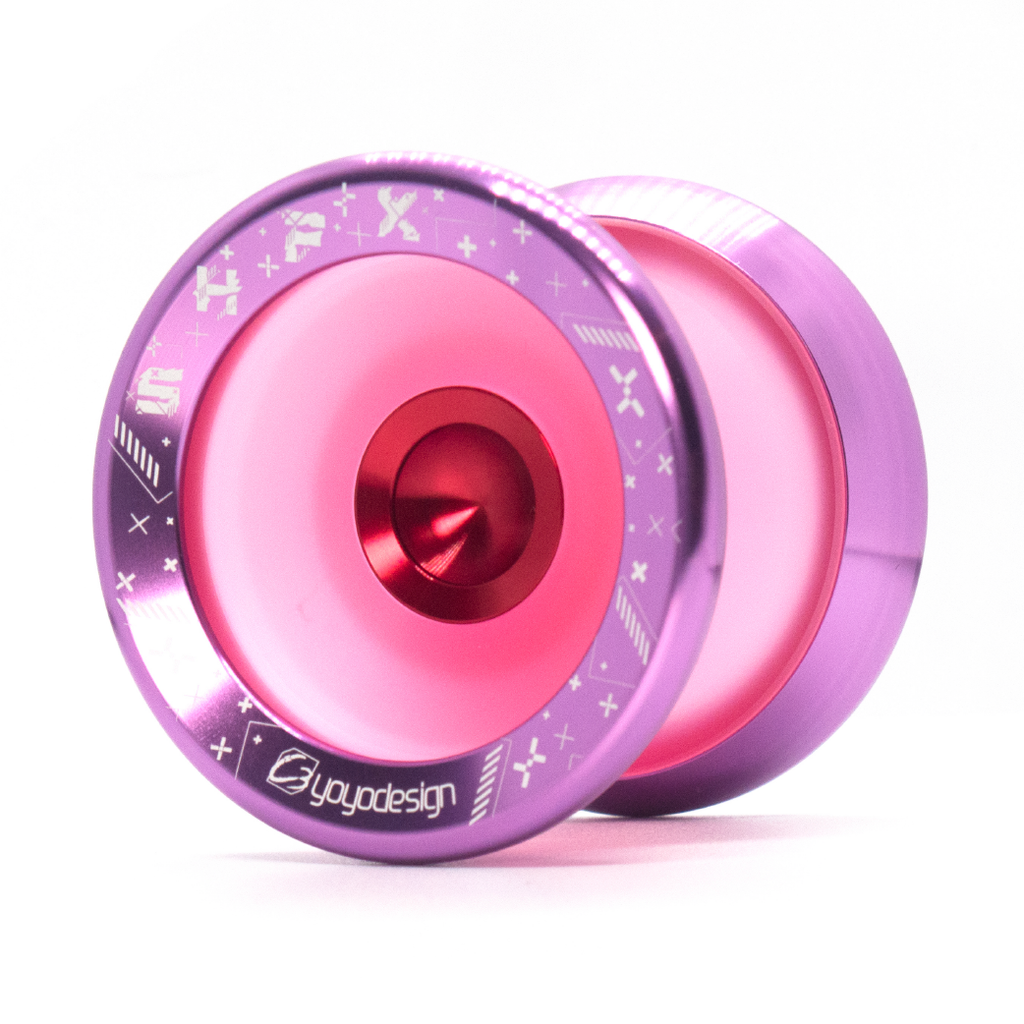 C3yoyodesign_Speedaholic FX_Pink Light Purple_頂指溜溜球