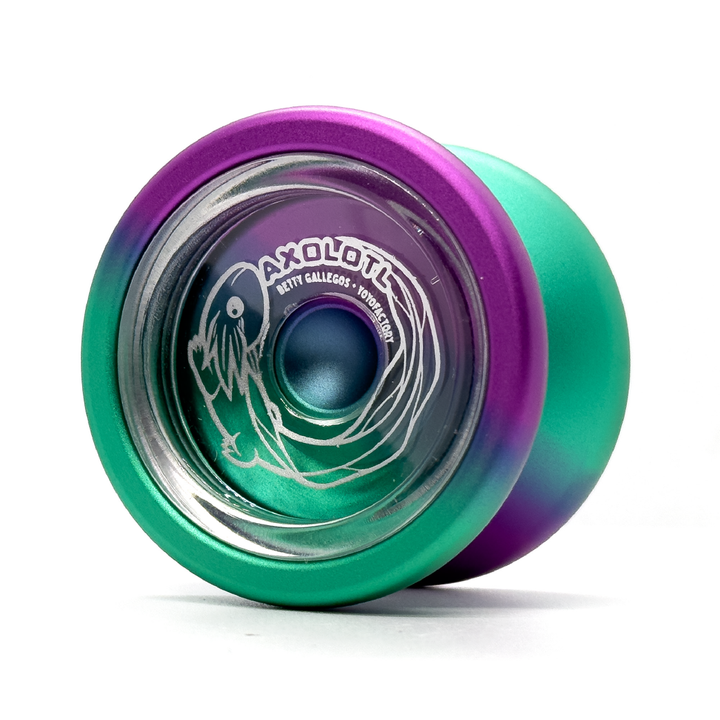 yoyofactory_Axolotl_green purple fade