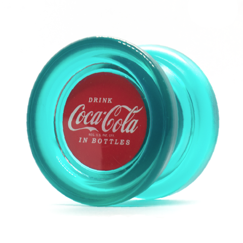 可口可樂溜溜球_透明綠