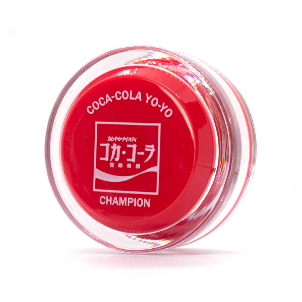 可口可樂溜溜球_紅色日字_cocacola-red_white