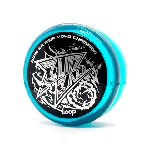 Yi Chenghao_Blitzbal_透藍黑蓋銀字