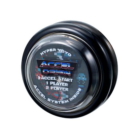 Bandai Hyper YoYo Accel Origin Black