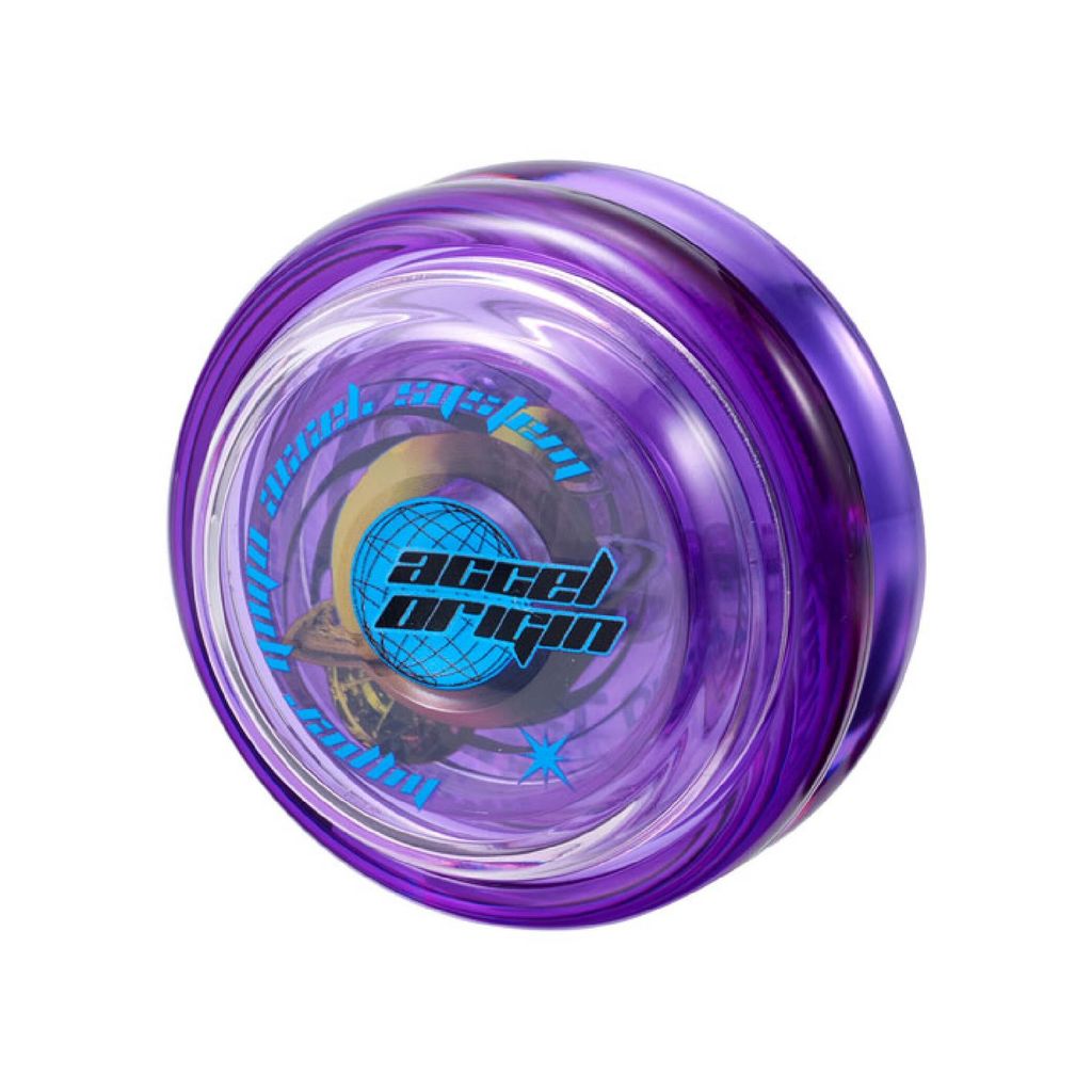 Bandai Hyper YoYo Accel Origin Purple