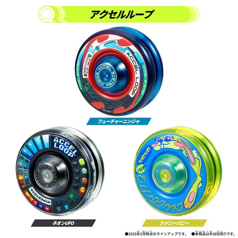 Bandai Hyper yoyo_Accel Loop_cover