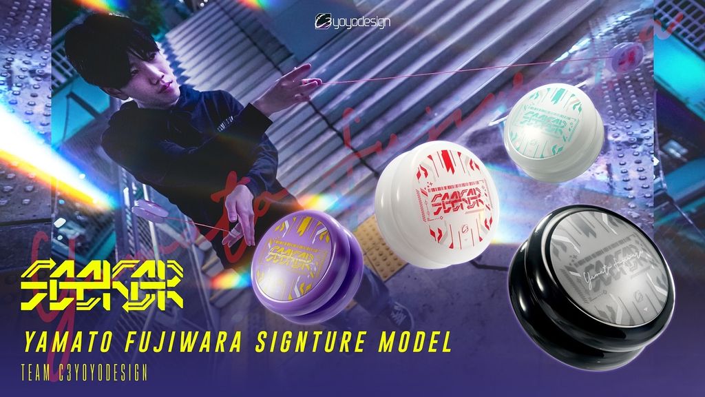 c3yoyodesign-seeker-cover 迴旋花式塑膠蛋形溜溜球