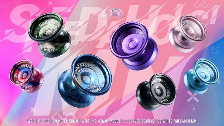 C3yoyodesign_Speedaholic MN