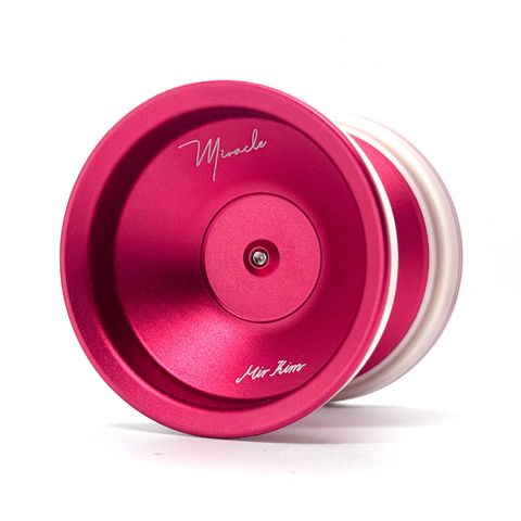 Miracle 2025｜Yoyofactory YYF｜PC銅環鋁合金三材質蝶翼溜溜球