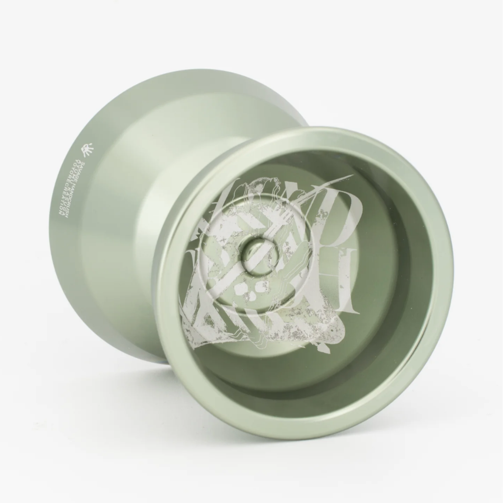 Savage Hand  Crash Yoyorecreation 蝶翼超寬幅鋁合金溜溜球