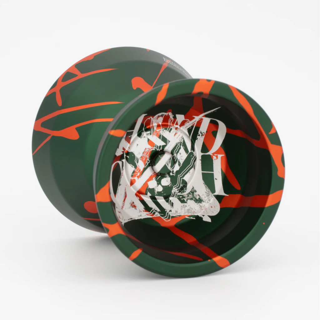 Savage Hand  Crash Yoyorecreation 蝶翼超寬幅鋁合金溜溜球