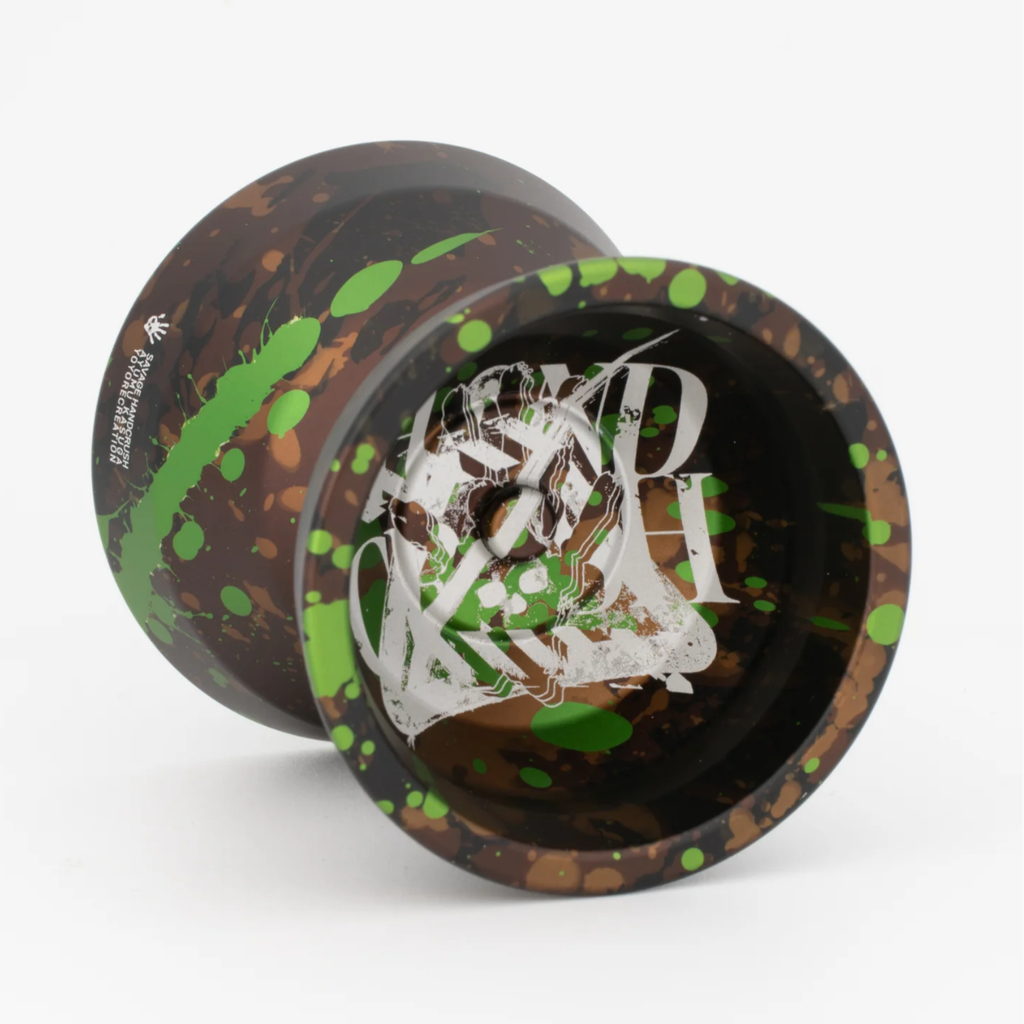 Savage Hand  Crash Yoyorecreation 蝶翼超寬幅鋁合金溜溜球