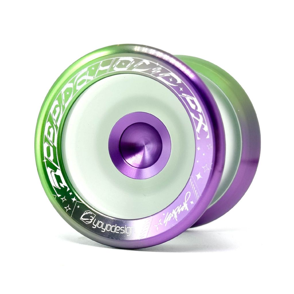 c3yoyodesign_speedaholic_fx_綠紫_溜溜球