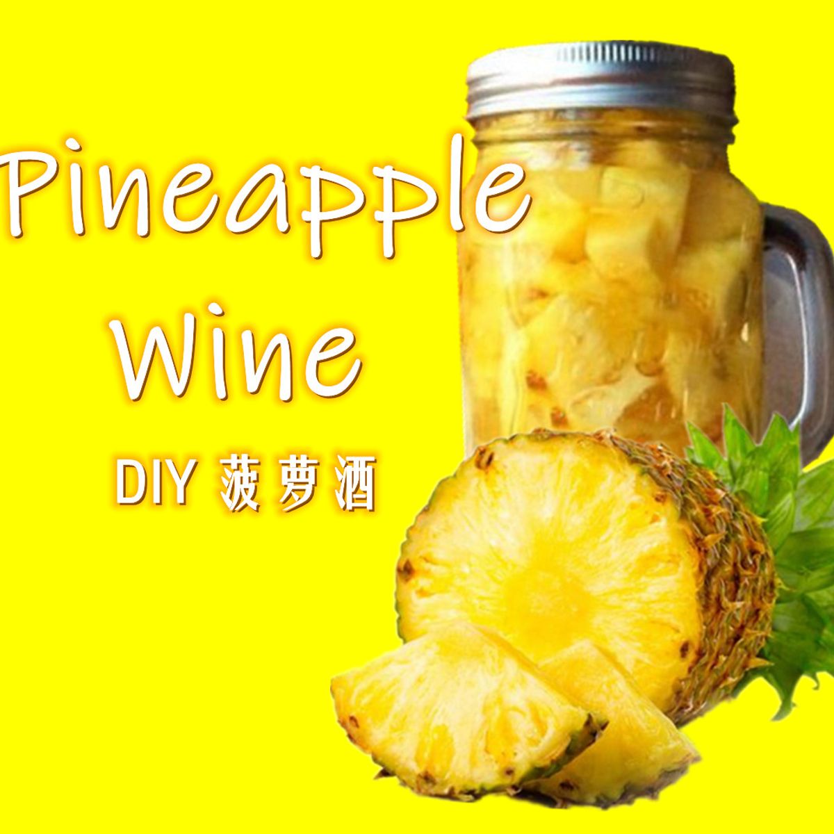Rice Wine for making Pineapple Wine