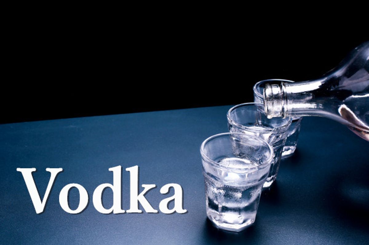 Vodka.. is it just a tasteless water down only?