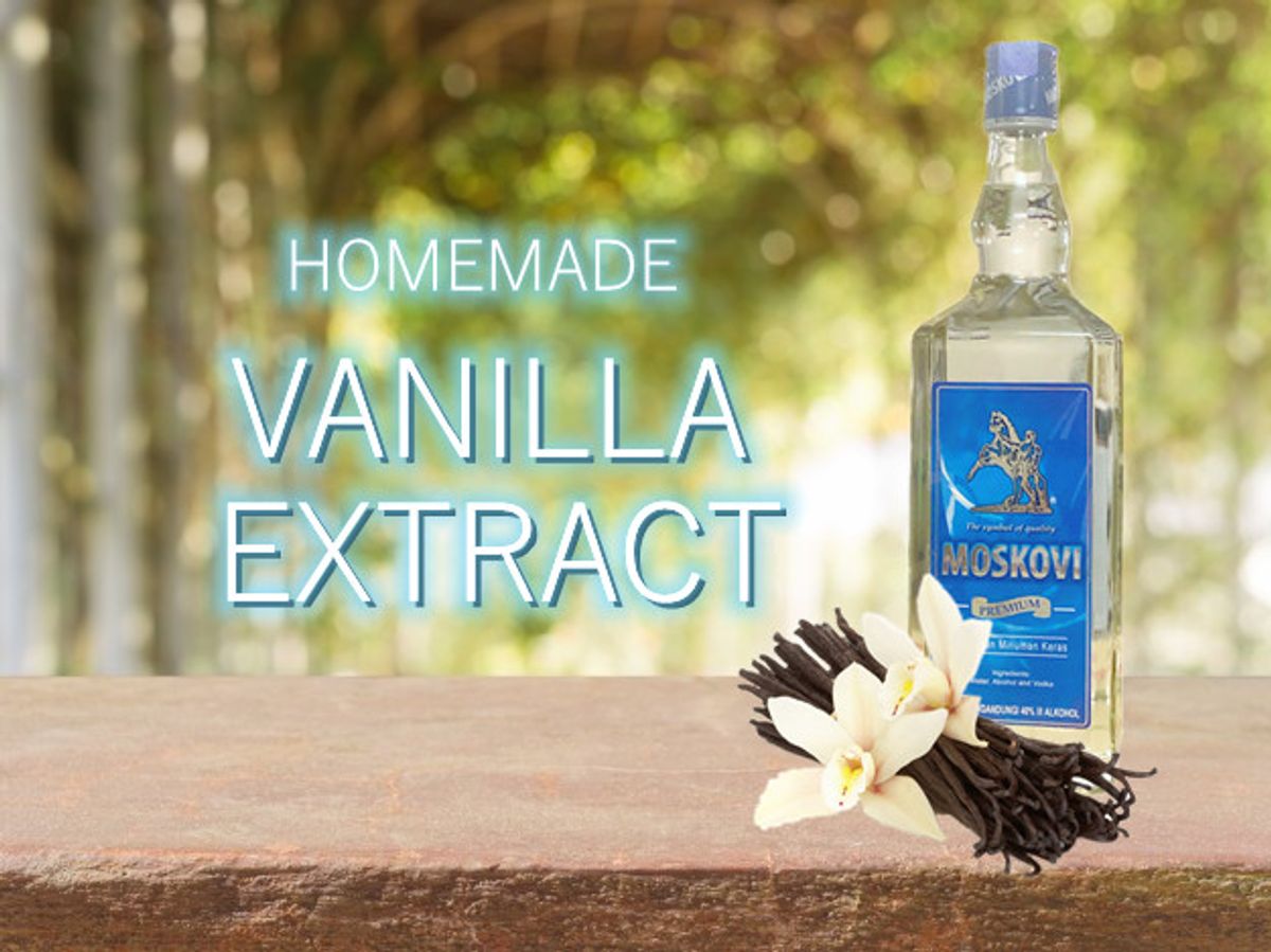 How to make your own vanilla extract from home