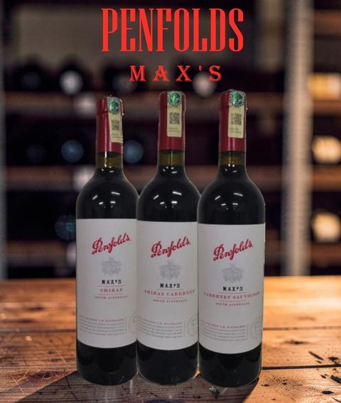 penfolds max's series wines ad