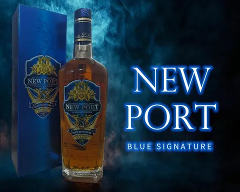 New port blue signature 2