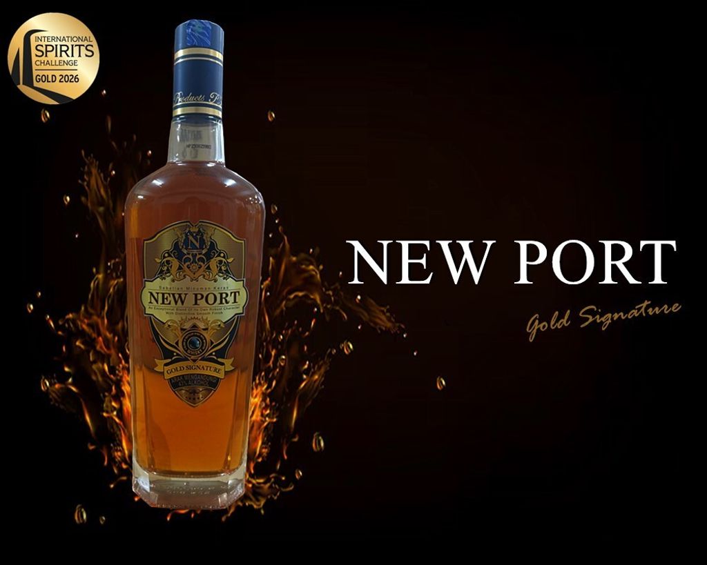 new port gold signature ad