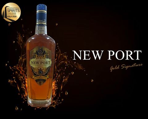 new port gold signature ad