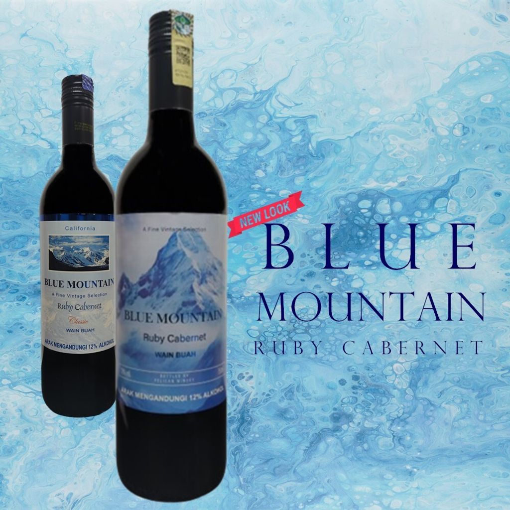 blue mountain new look ad