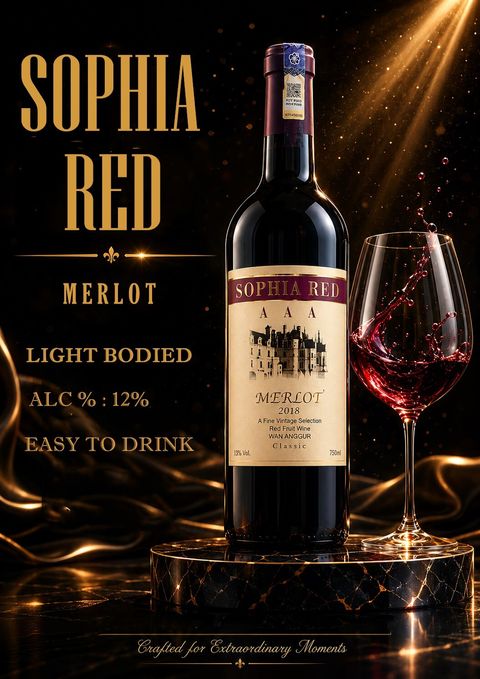 SOPHIA RED NEW AD 1