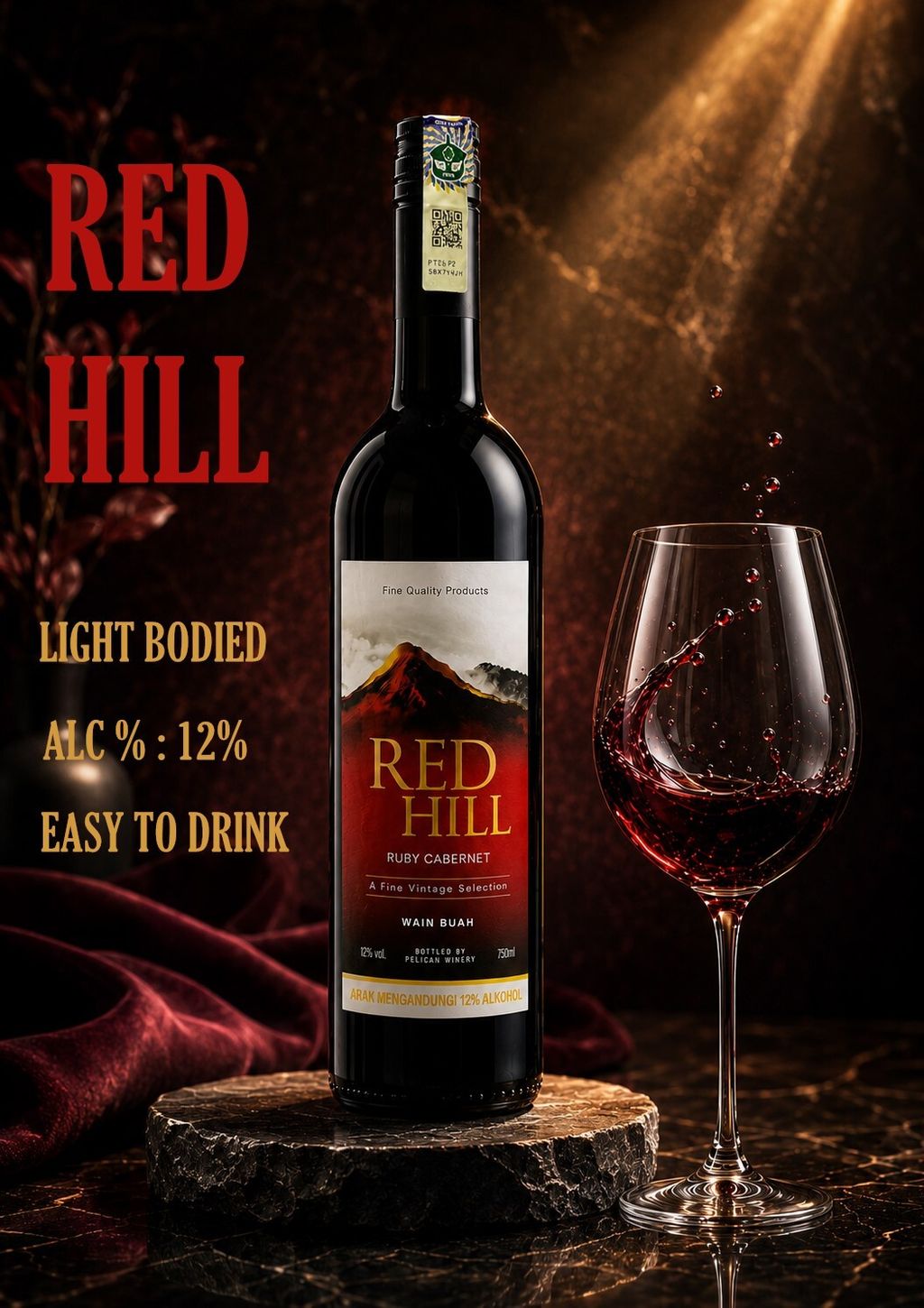 RED HILL NEW AD