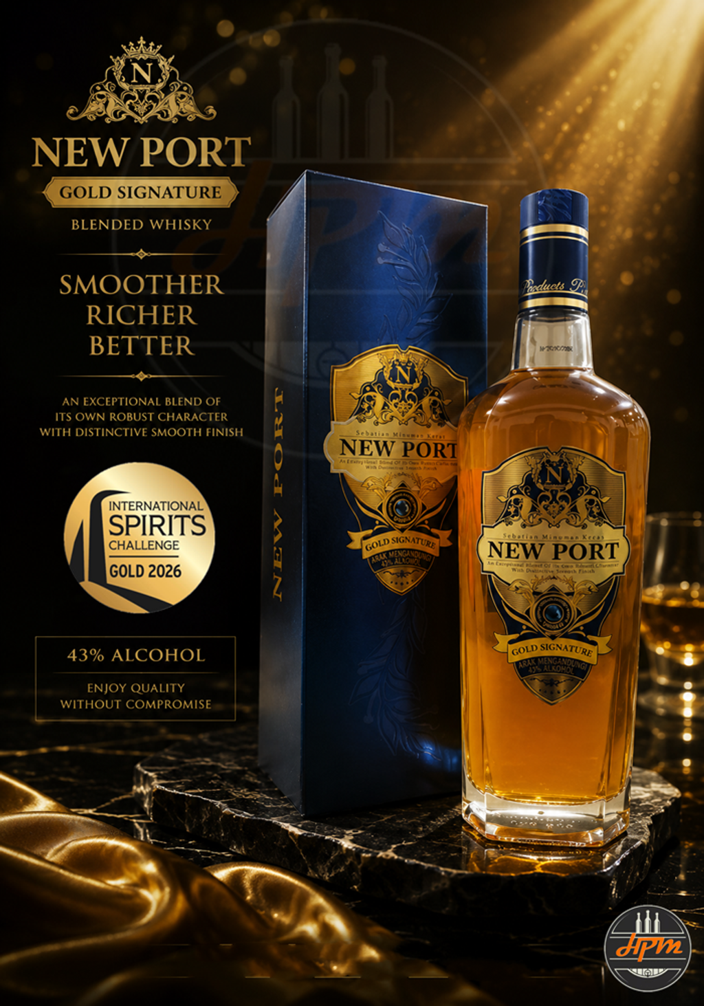 new port gold signature