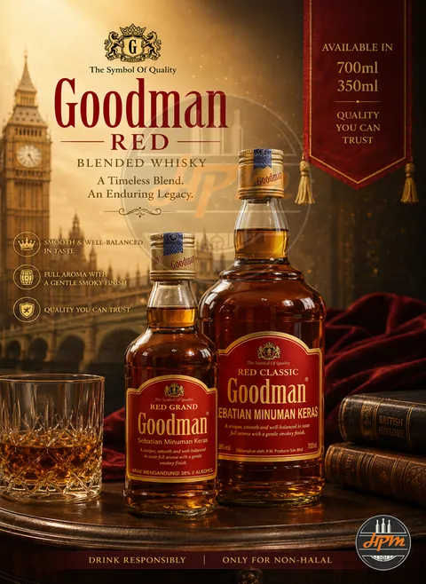 goodman red new